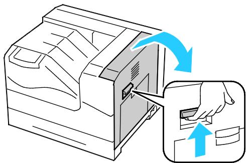 XEROX PHASER 6700 - Résolution des faux départs dans le magasin 1 - 3