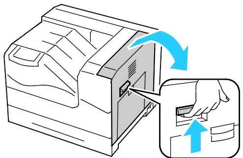 XEROX PHASER 6700 - Chargement d'enveloppes dans le magasin 1 - 2