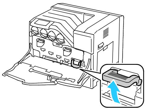 XEROX PHASER 6700 - Remplacement du bac de récupération - 2
