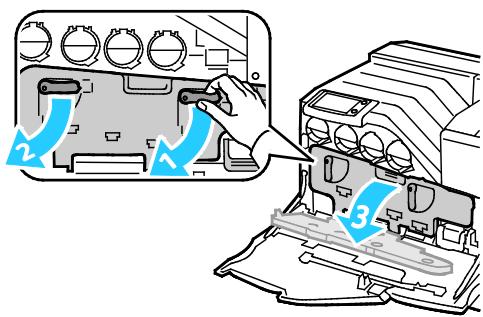 XEROX PHASER 6700 - Remplacement des modules d'impression - 3