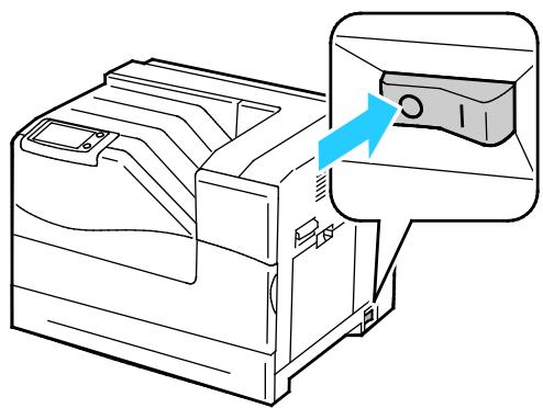 XEROX PHASER 6700 - Nettoyage de l'intérieur de l'imprimante - 2