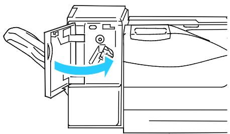 XEROX PHASER 6700 - Résolution des incidents papier dans le module de finition - 3