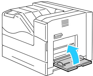 XEROX PHASER 6700 - Chargement d'enveloppes dans le magasin 1 - 1