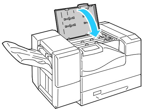 XEROX PHASER 6700 - Résolution des incidents papier dans l'unité de transport horizontal - 2