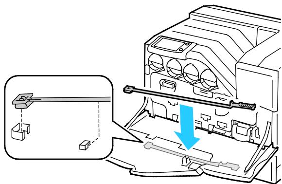 XEROX PHASER 6700 - Nettoyage de l'intérieur de l'imprimante - 6