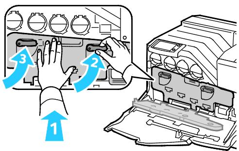 XEROX PHASER 6700 - Remplacement du kit de maintenance - 43