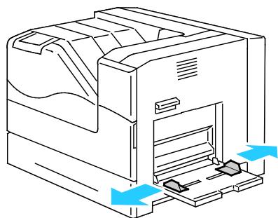 XEROX PHASER 6700 - Chargement d'enveloppes dans le magasin 1 - 7