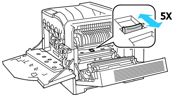 XEROX PHASER 6700 - Remplacement du kit de maintenance - 31