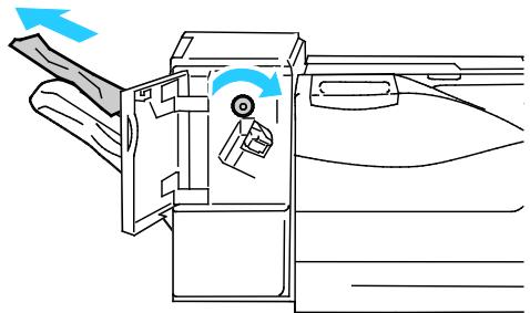XEROX PHASER 6700 - Résolution des incidents papier dans le module de finition - 2