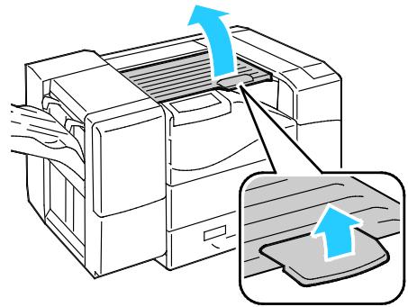 XEROX PHASER 6700 - Résolution des incidents papier dans l'unité de transport horizontal - 1