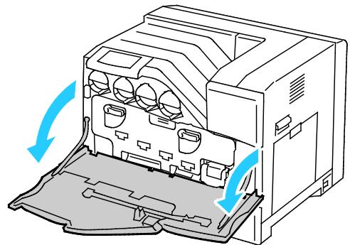 XEROX PHASER 6700 - Remplacement des cartouches de toner - 1