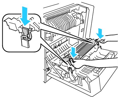 XEROX PHASER 6700 - Remplacement du kit de maintenance - 23