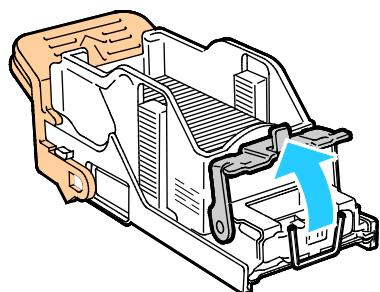 XEROX PHASER 6700 - Résolution d'incidents au niveau de l'agrafeuse - 4