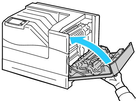 XEROX PHASER 6700 - Résolution des faux départs dans le magasin 2 - 7