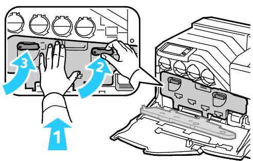 XEROX PHASER 6700 - Remplacement des modules d'impression - 11