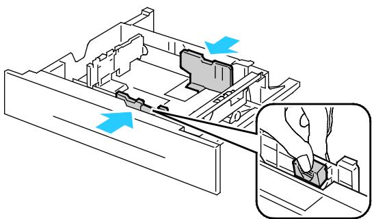XEROX PHASER 6700 - Chargement des enveloppes dans le magasin 2 - 9