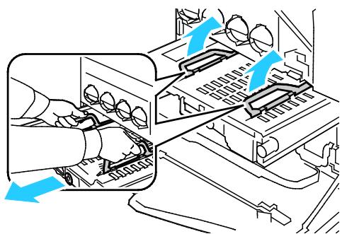 XEROX PHASER 6700 - Remplacement du kit de maintenance - 28