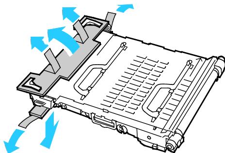 XEROX PHASER 6700 - Remplacement du kit de maintenance - 33