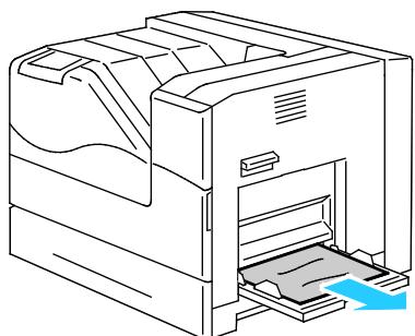 XEROX PHASER 6700 - Résolution des faux départs dans le magasin 2 - 1