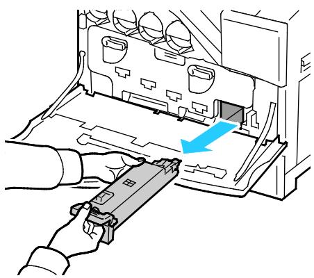 XEROX PHASER 6700 - Remplacement du bac de récupération - 3