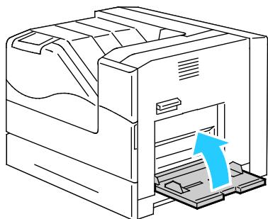 XEROX PHASER 6700 - Résolution des incidents papier au niveau de la porte latérale droite - 2