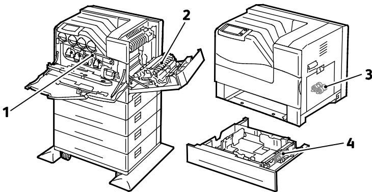 XEROX PHASER 6700 - Kit de maintenance - 1