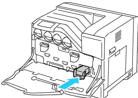 XEROX PHASER 6700 - Remplacement du bac de récupération - 5