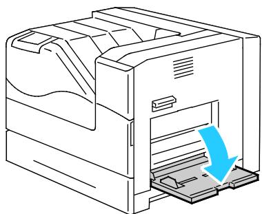 XEROX PHASER 6700 - Chargement d'enveloppes dans le magasin 1 - 6