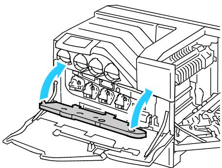 XEROX PHASER 6700 - Remplacement du kit de maintenance - 42