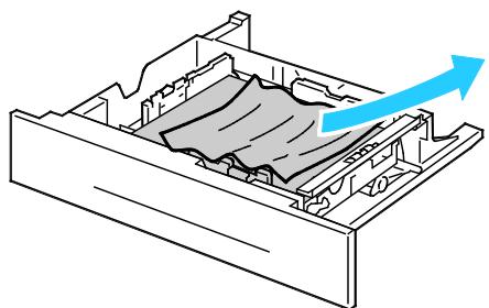 XEROX PHASER 6700 - Résolution des faux départs dans le magasin 2 - 9