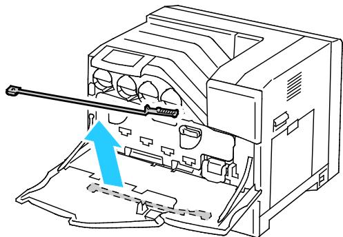 XEROX PHASER 6700 - Remplacement des modules d'impression - 12