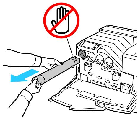 XEROX PHASER 6700 - Remplacement des cartouches de toner - 2