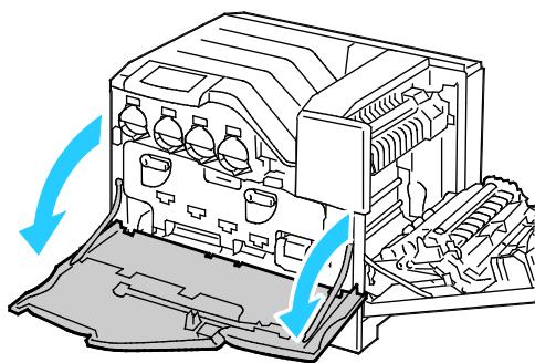 XEROX PHASER 6700 - Remplacement du kit de maintenance - 24