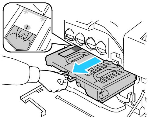 XEROX PHASER 6700 - Remplacement du kit de maintenance - 27
