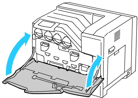 XEROX PHASER 6700 - Remplacement des modules d'impression - 17