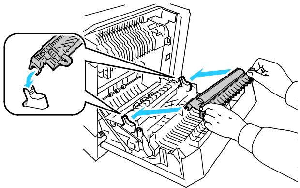 XEROX PHASER 6700 - Remplacement du kit de maintenance - 22