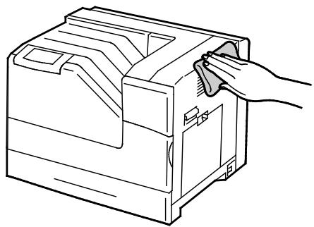 XEROX PHASER 6700 - Nettoyage de l'extérieur de l'imprimante - 3