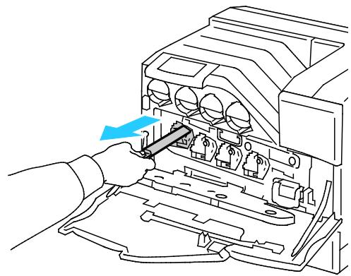 XEROX PHASER 6700 - Remplacement des modules d'impression - 9