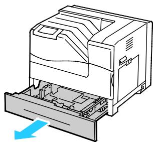 XEROX PHASER 6700 - Chargement du papier dans les magasins 2 à 6 - 1