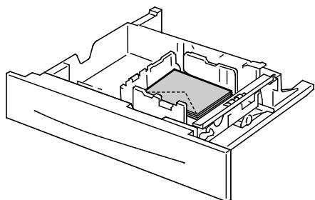 XEROX PHASER 6700 - Chargement des enveloppes dans le magasin 2 - 7
