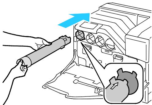 XEROX PHASER 6700 - Remplacement des cartouches de toner - 4