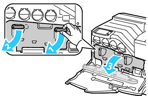 XEROX PHASER 6700 - Remplacement du kit de maintenance - 25