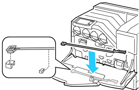 XEROX PHASER 6700 - Remplacement des modules d'impression - 16