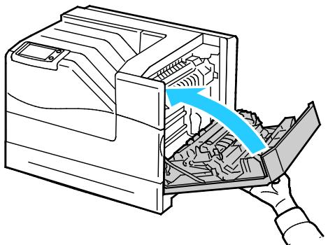 XEROX PHASER 6700 - Résolution des incidents papier dans le module four - 7