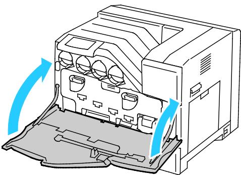 XEROX PHASER 6700 - Remplacement du bac de récupération - 6