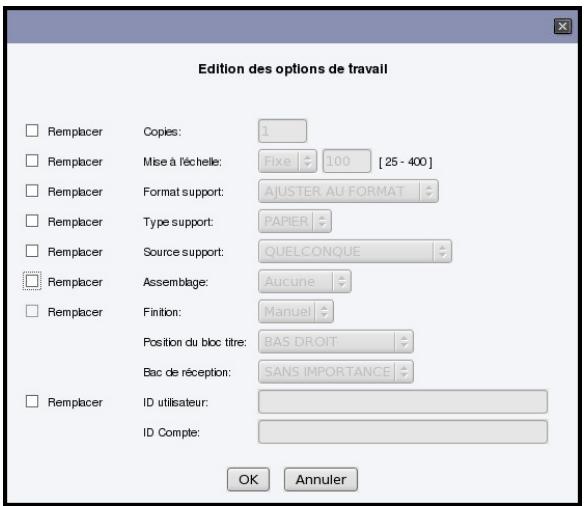 XEROX 6622 - Sélectionner le bouton Mettre à jour l'imprimante. - 2