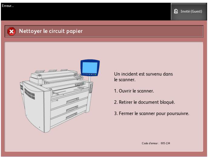 XEROX 6622 - Faux département de documents - 1