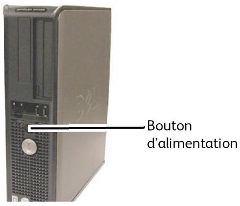 XEROX 6622 - Vue avant du contrôleur - 1