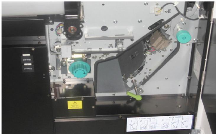 XEROX 6622 - Dégagement d'un incident support (J-12 et J-13) - 2