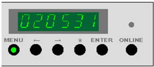 XEROX 6622 - Mode utiliser 2 - U1 (Date et heures) - 1